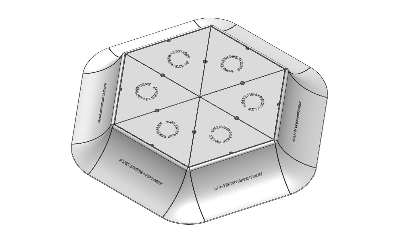 Modular Hexagonal Obstacle