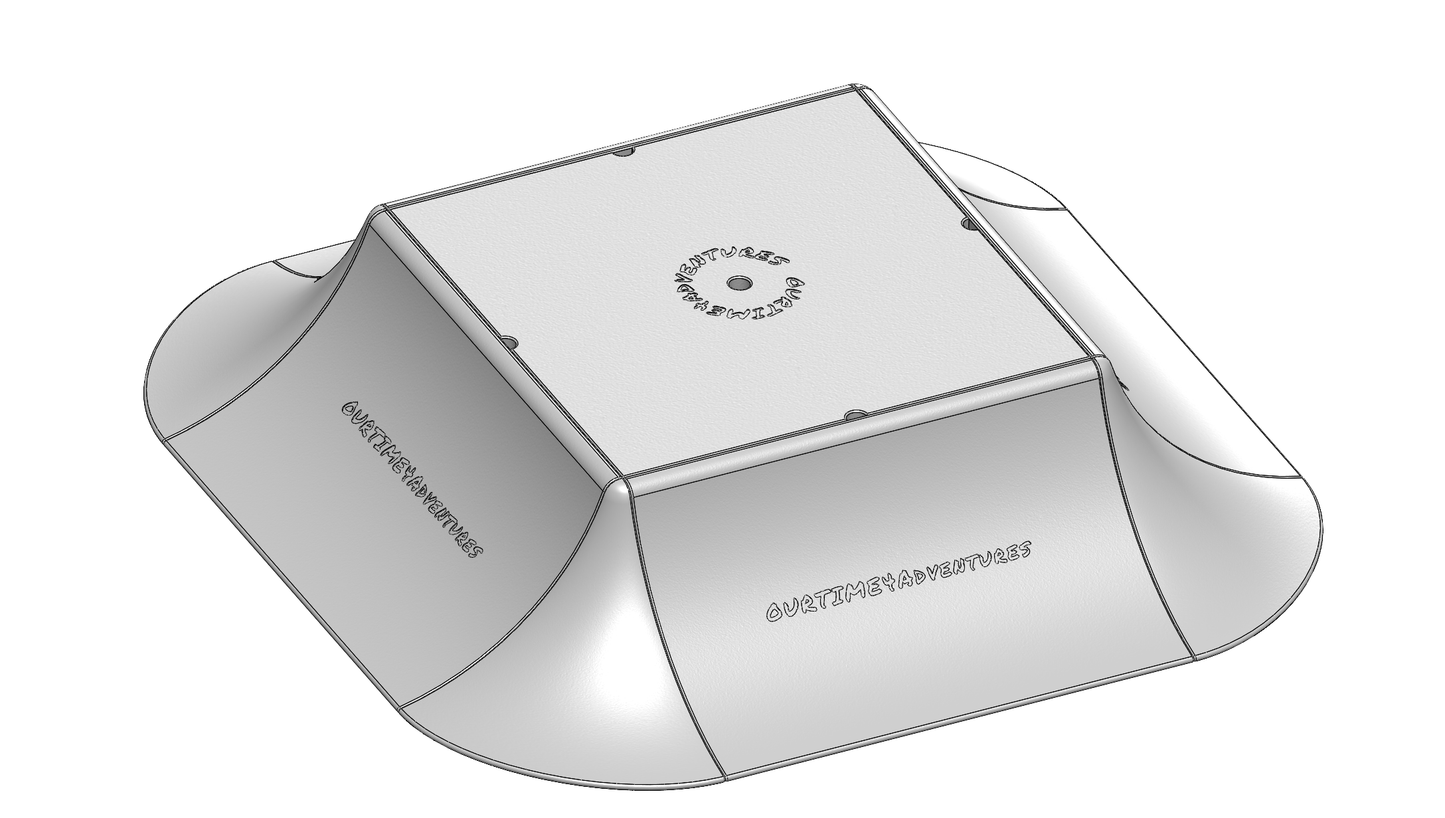 Modular Square Obstacle