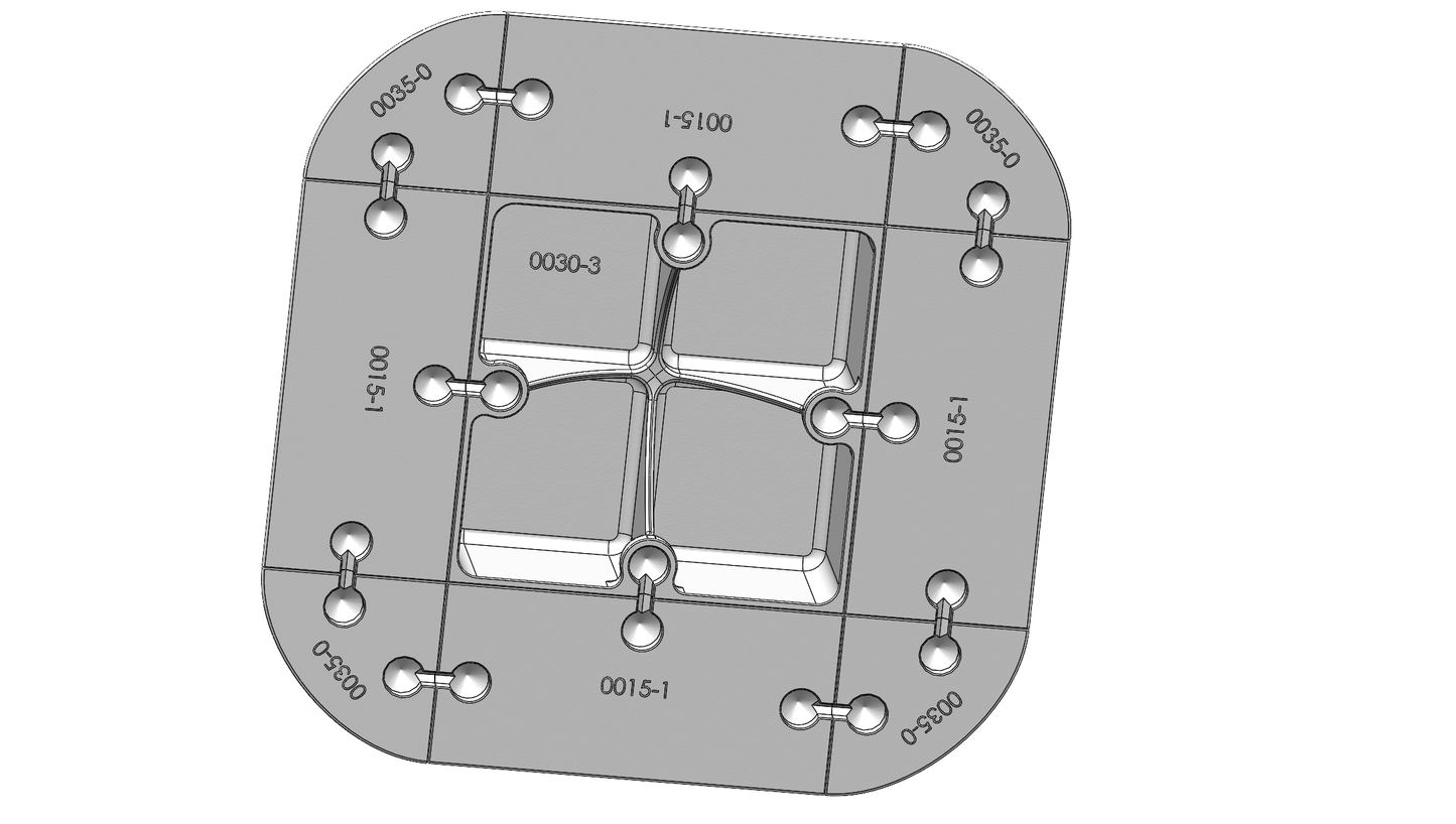 Modular Square Obstacle