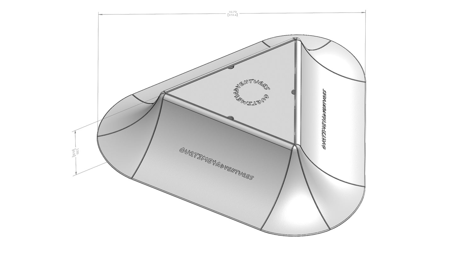 Modular Triangle Obstacle