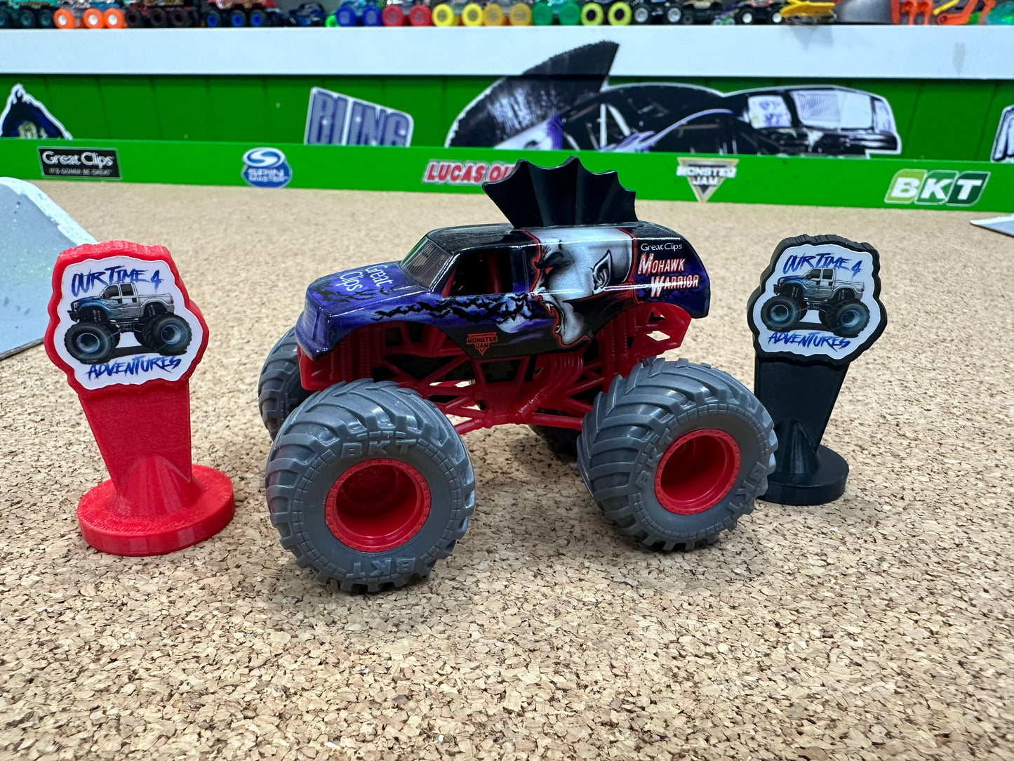 OurTime4Adventures Trophy