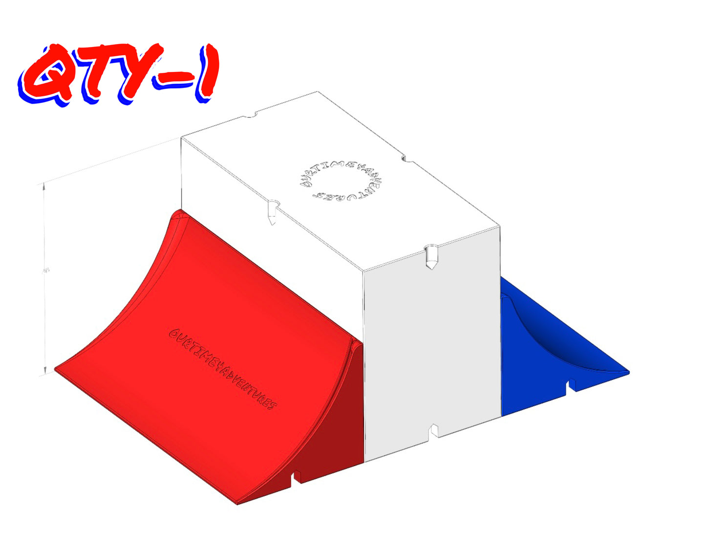 PREORDER - LIMITED EDITION Track Set - Independence Day Red, White, & Blue track including Podium and Trophy set