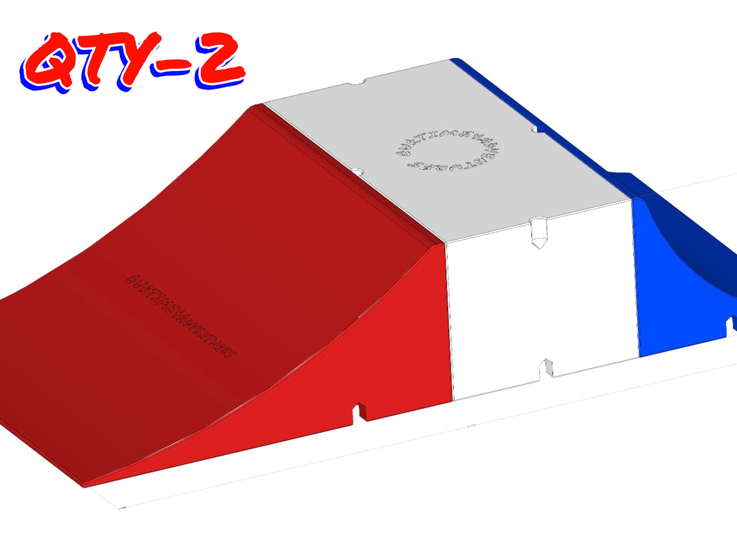 PREORDER - LIMITED EDITION Track Set - Independence Day Red, White, & Blue track including Podium and Trophy set