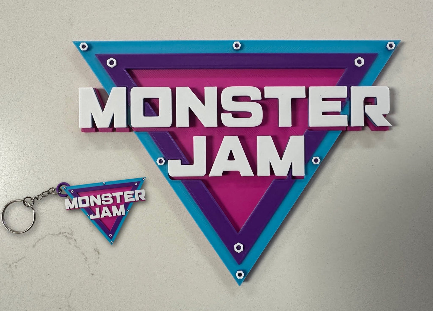 LIMITED EDITION Track Set -PINK, WHITE, & PURPLE track including Podium and Trophy set