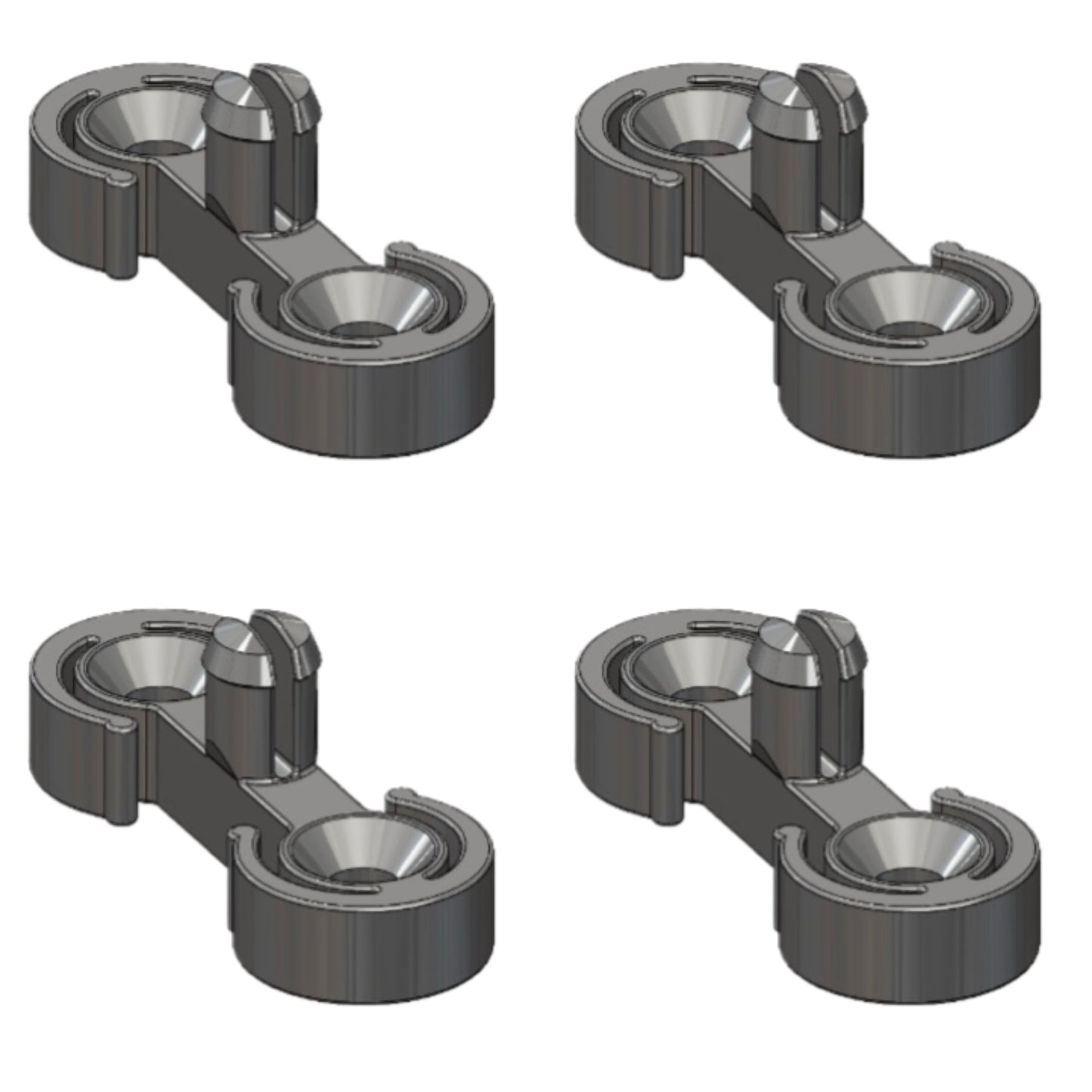 Optional PegBoard Clips
