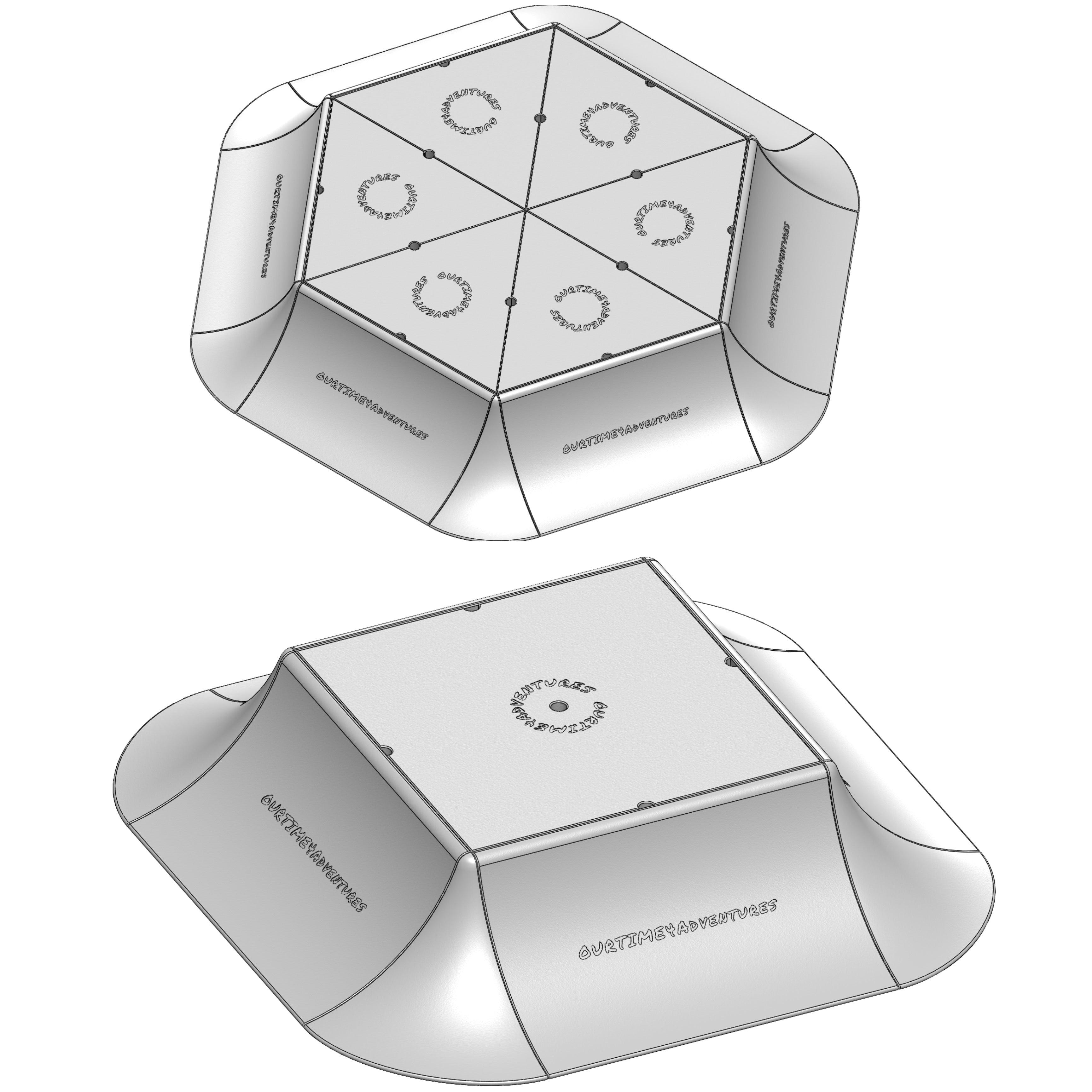 Modular Monstrosity Modular Monster Truck Obstacles – OurTime4Adventures