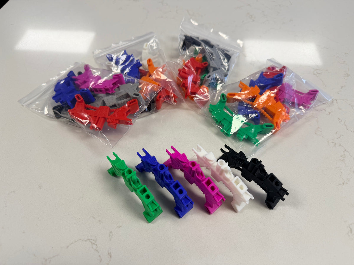 Replacement base for 1/64th Spin Master Monster Jam toy monster trucks