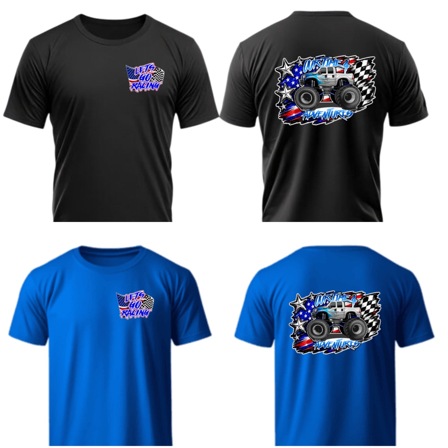 OurTime4Adventures LIMITED EDITION World Finals 4th of July T-Shirt