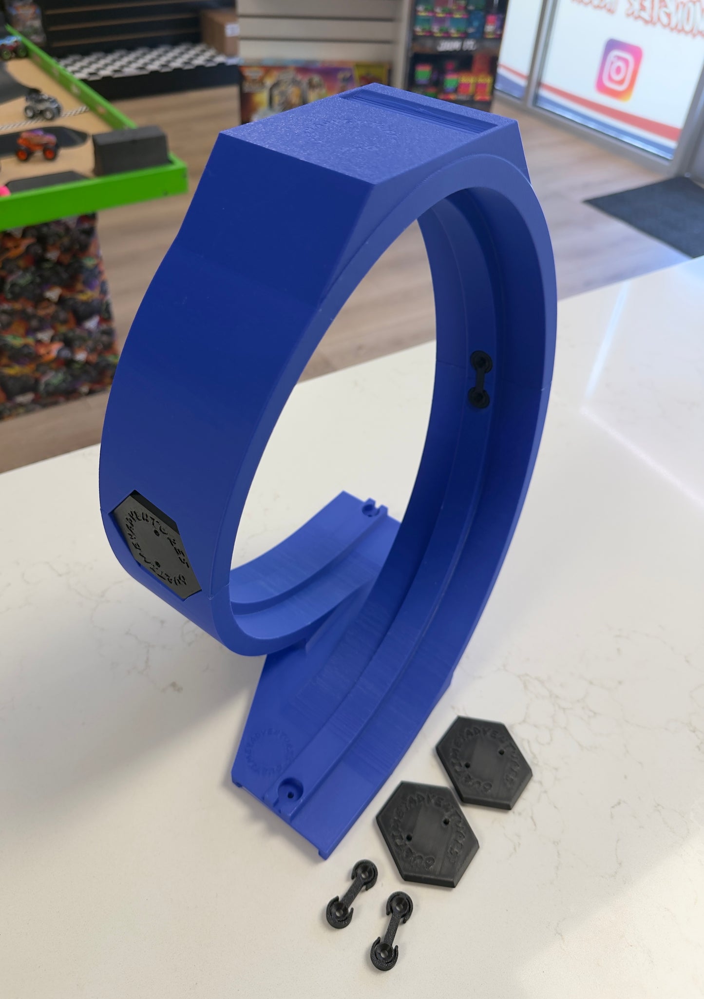Replacement Loop - Left Side, Blue