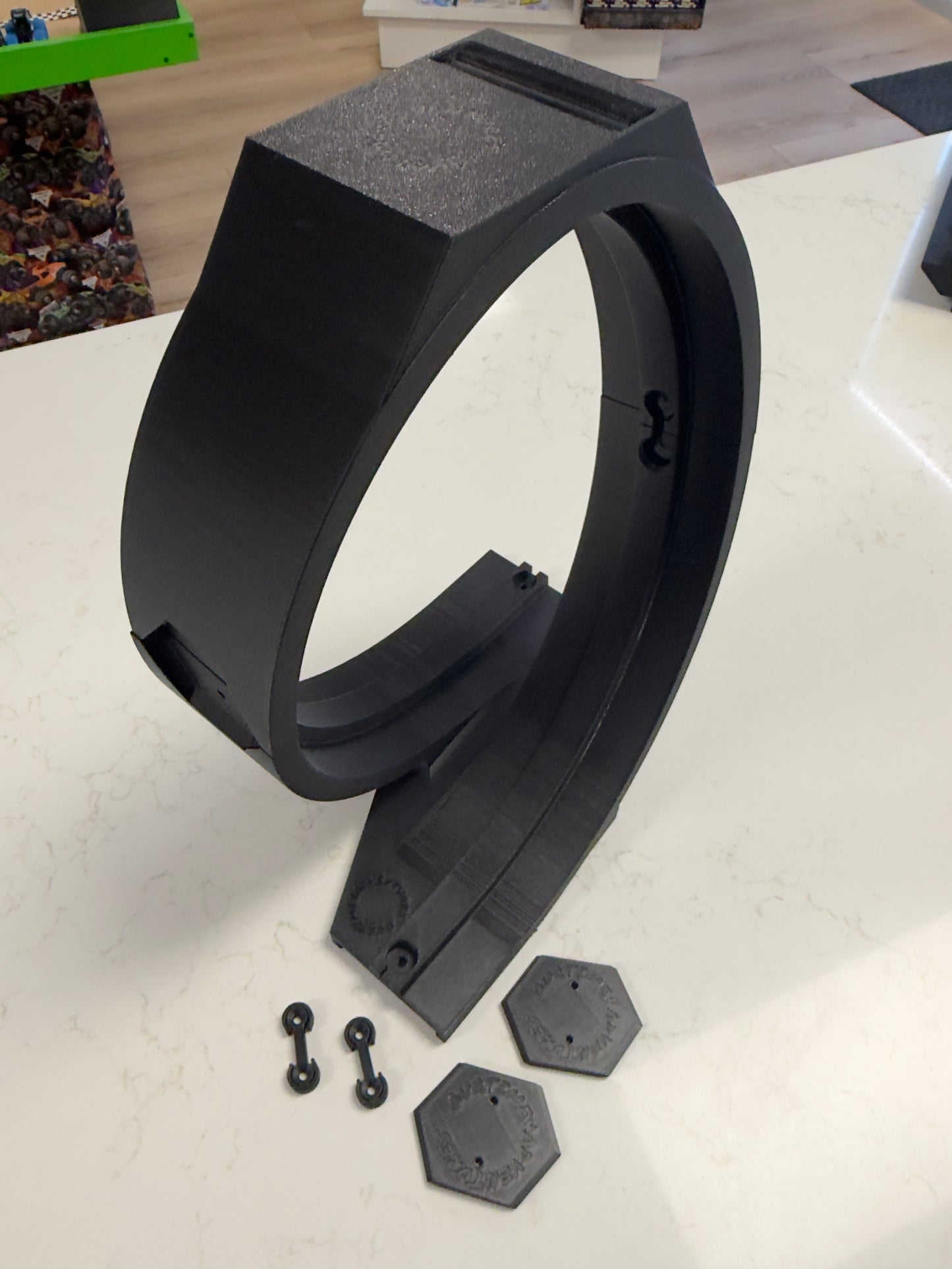 Replacement Loop - Left Side, Black