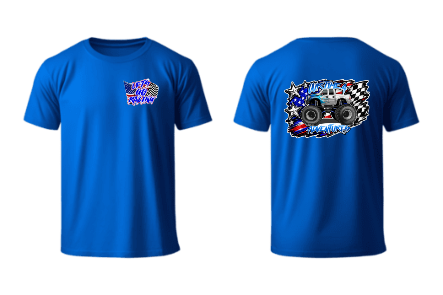 OurTime4Adventures LIMITED EDITION World Finals 4th of July T-Shirt