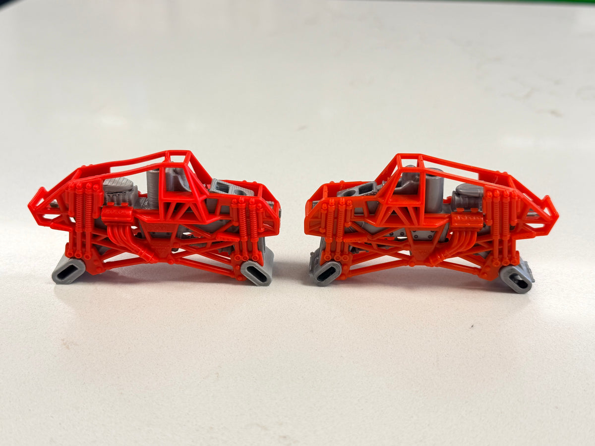 Replacement base for 1/64th Spin Master Monster Jam toy monster trucks