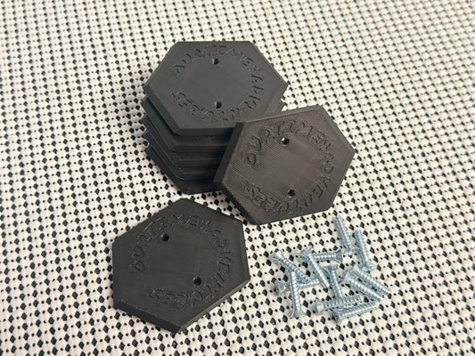 Hex track connectors & Screw set