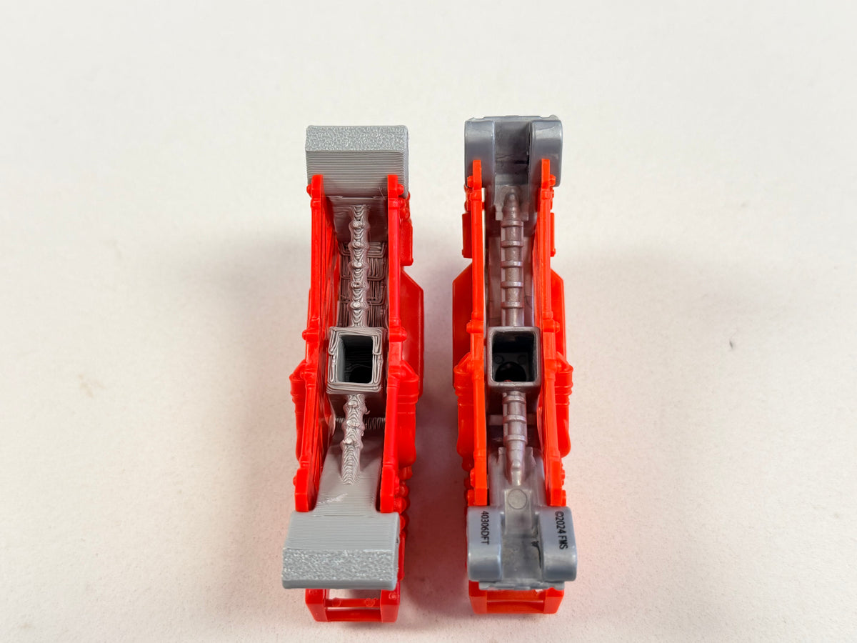 Replacement base for 1/64th Spin Master Monster Jam toy monster trucks