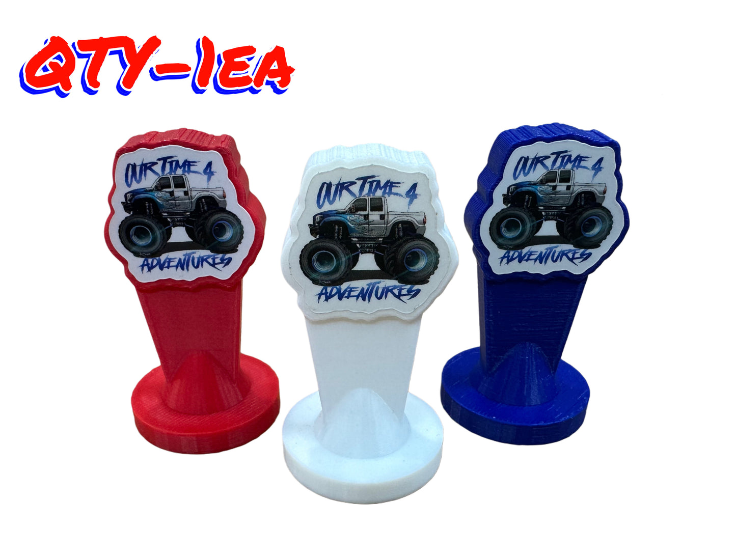 PREORDER - LIMITED EDITION Track Set - Independence Day Red, White, & Blue track including Podium and Trophy set