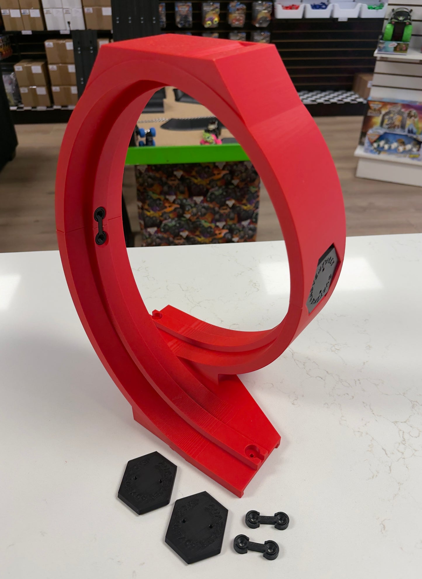 Replacement Loop - Right Side, Red
