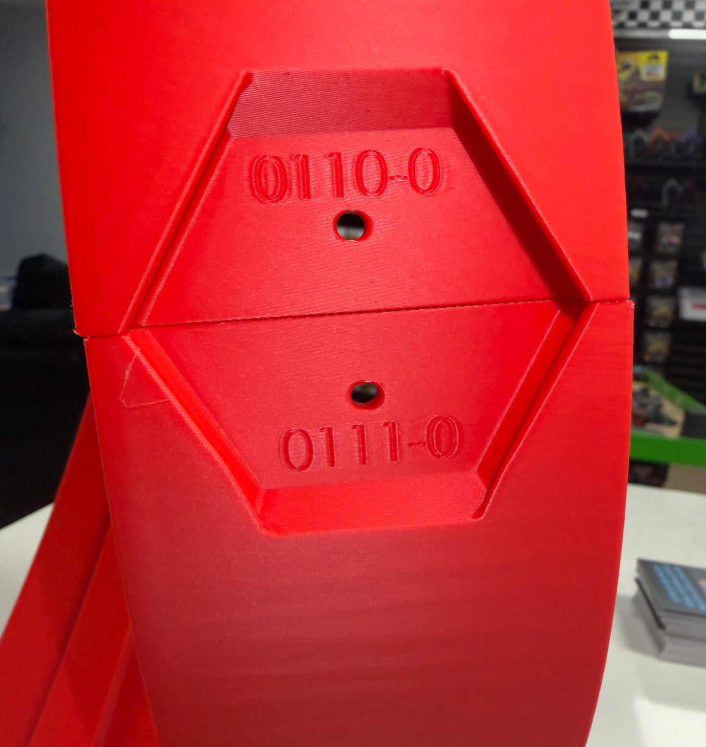 Replacement Loop - Right Side, Red