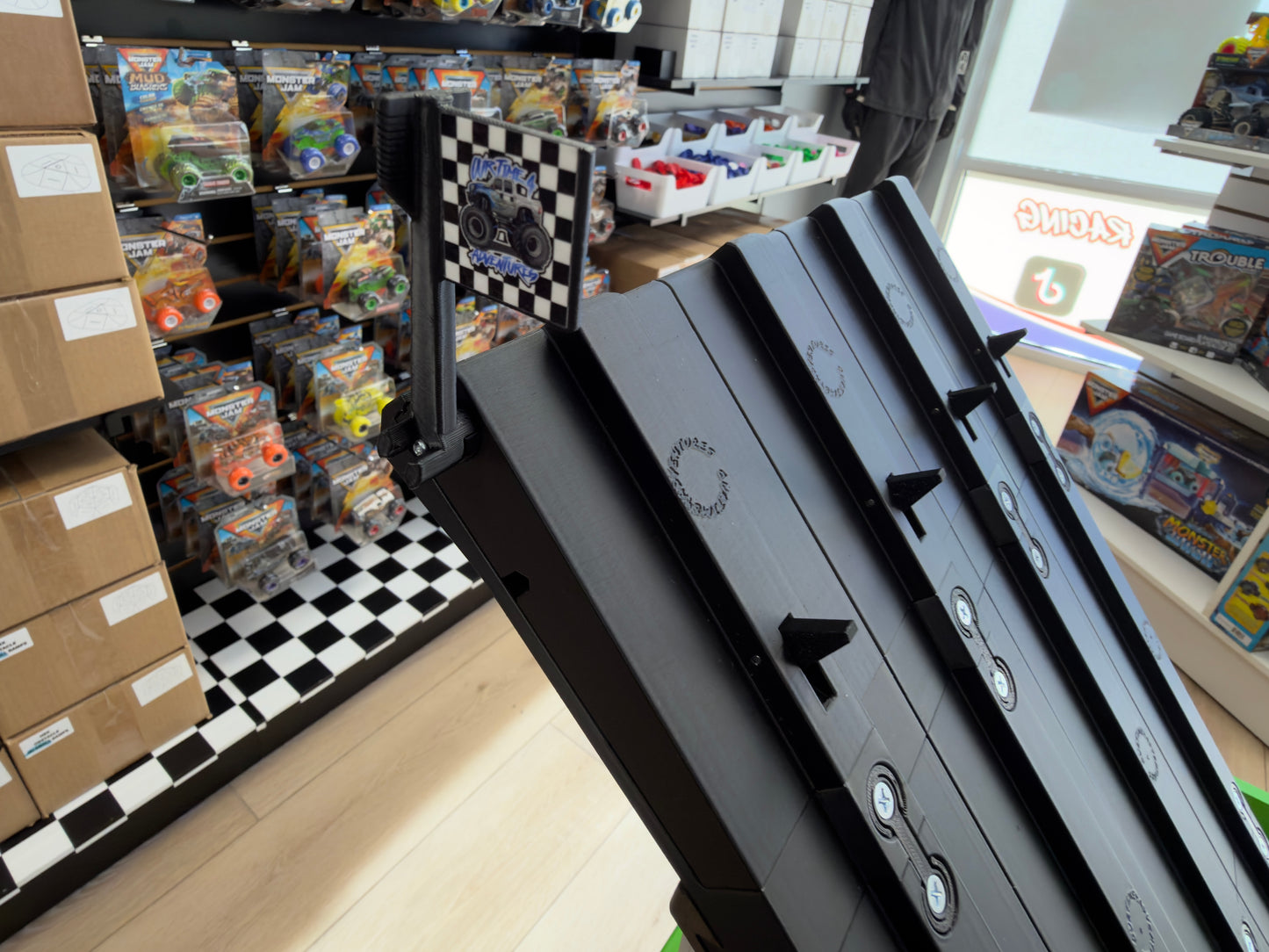 OurTime4Adventures 4 Wide monster truck raceway