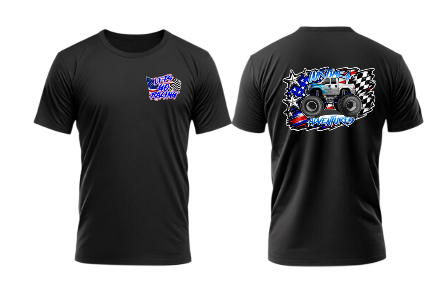 OurTime4Adventures LIMITED EDITION World Finals 4th of July T-Shirt