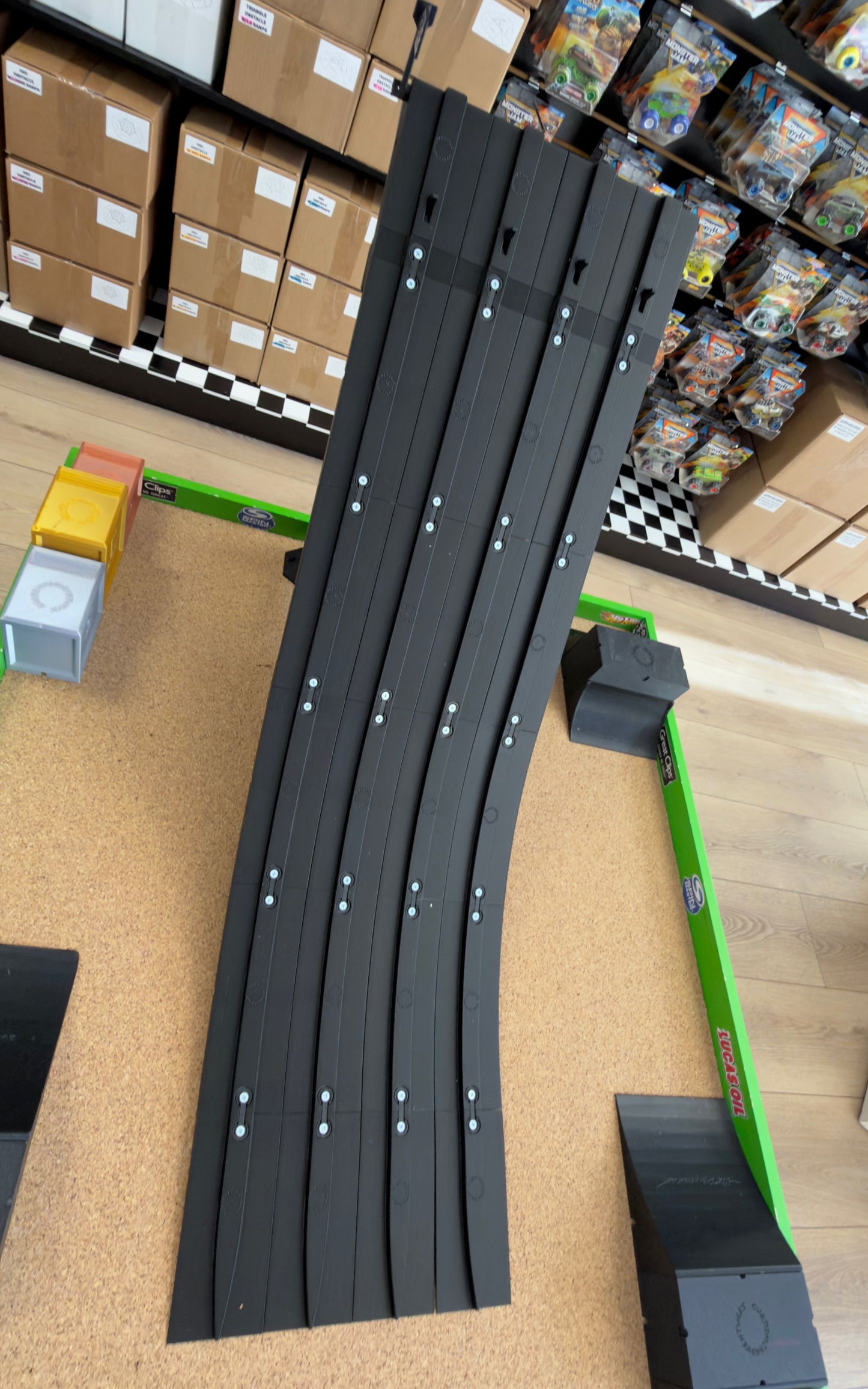 OurTime4Adventures 4 Wide monster truck raceway