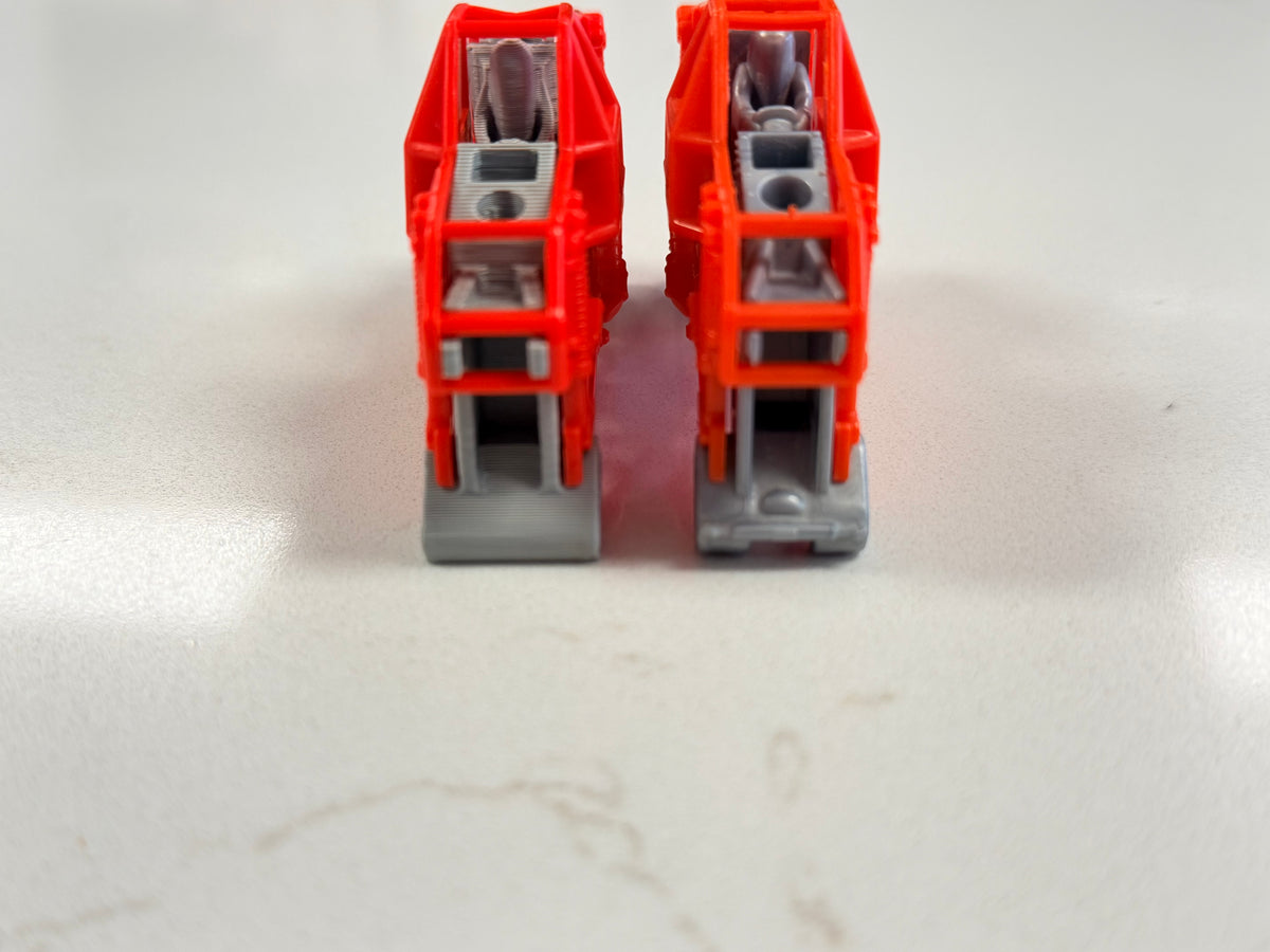 Replacement base for 1/64th Spin Master Monster Jam toy monster trucks