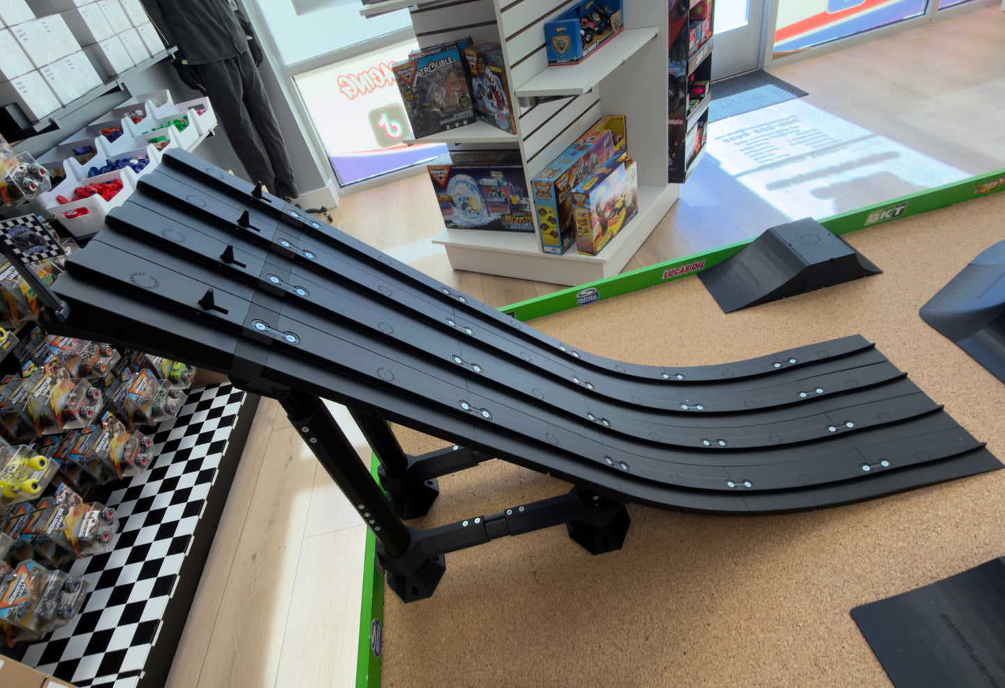 OurTime4Adventures 4 Wide monster truck raceway