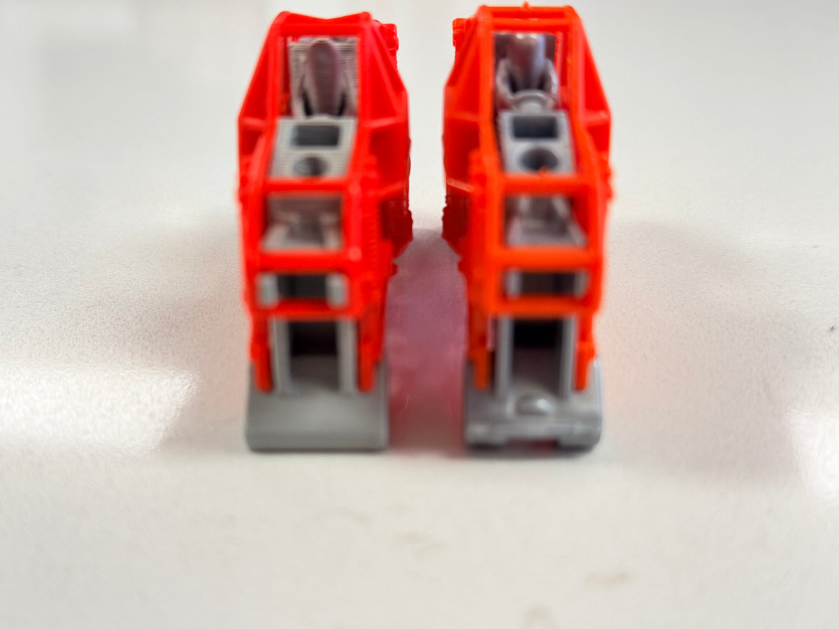 Replacement base for 1/64th Spin Master Monster Jam toy monster trucks