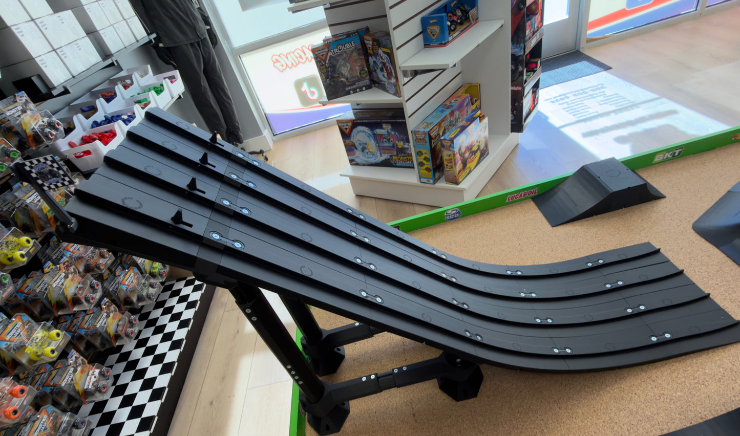 OurTime4Adventures 4 Wide monster truck raceway