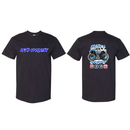 LET’S GO RACING Shirts-Adults short sleeve