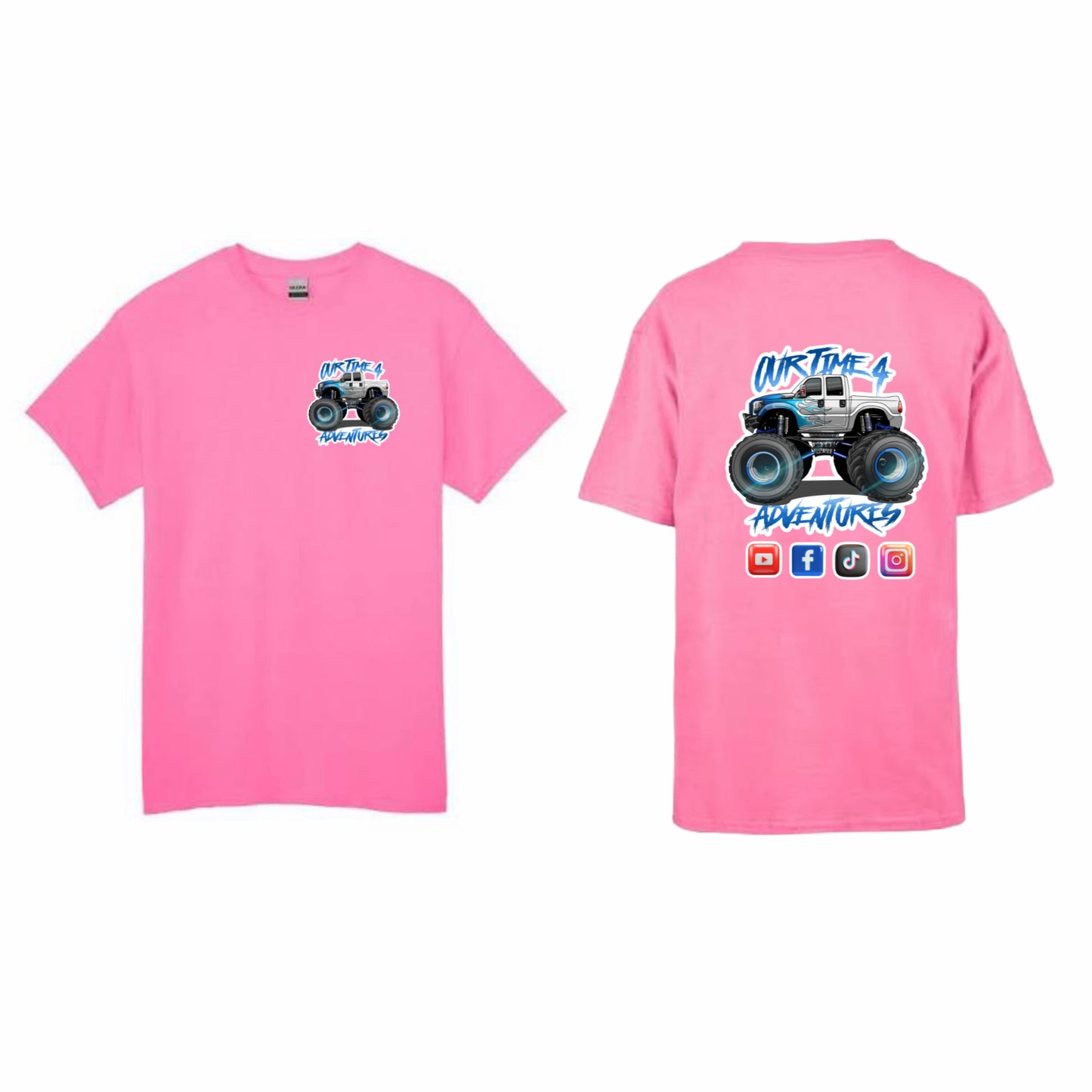 OURTIME4ADVENTURES Shirts-Adults short sleeve