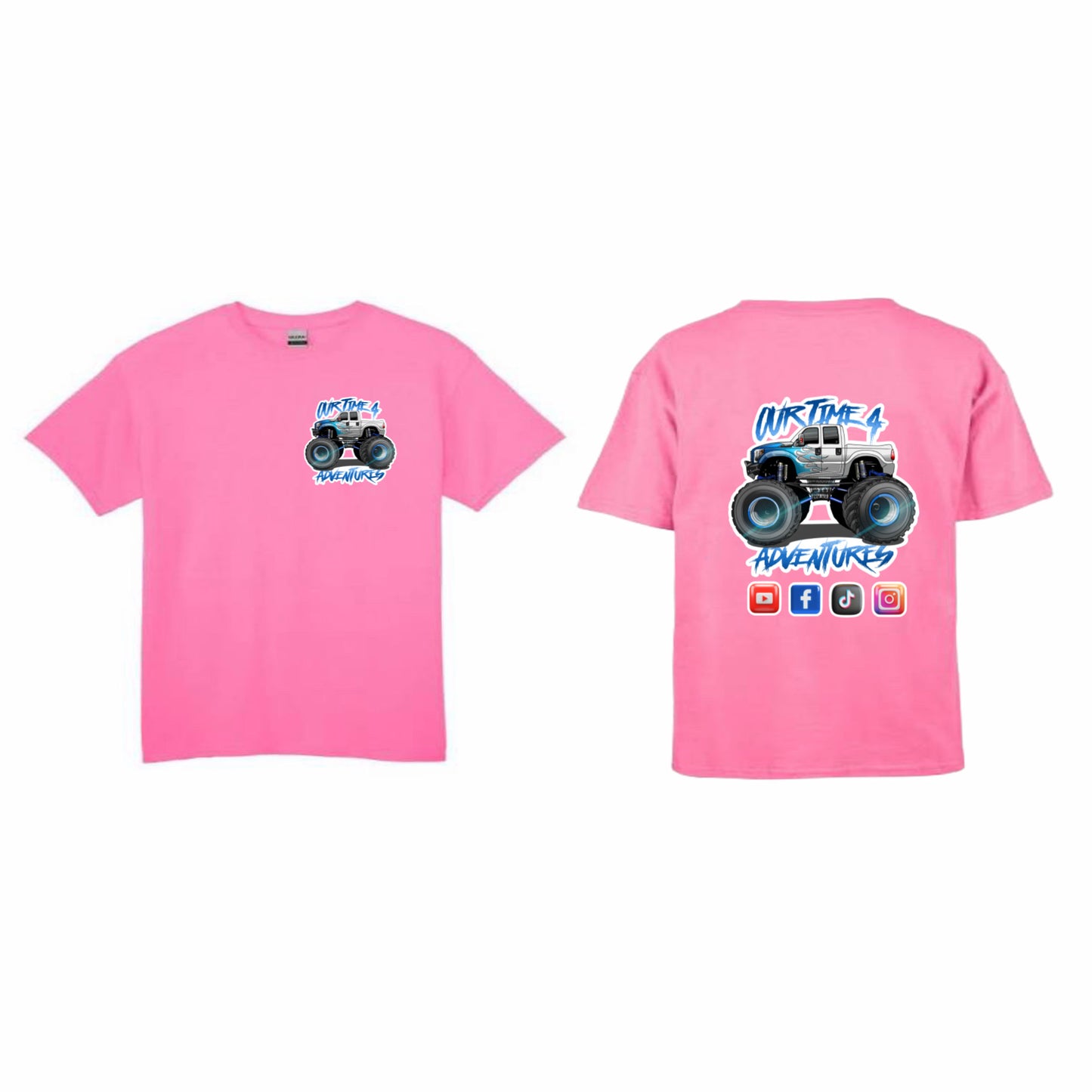 OURTIME4ADVENTURES Shirts-Kids short sleeve